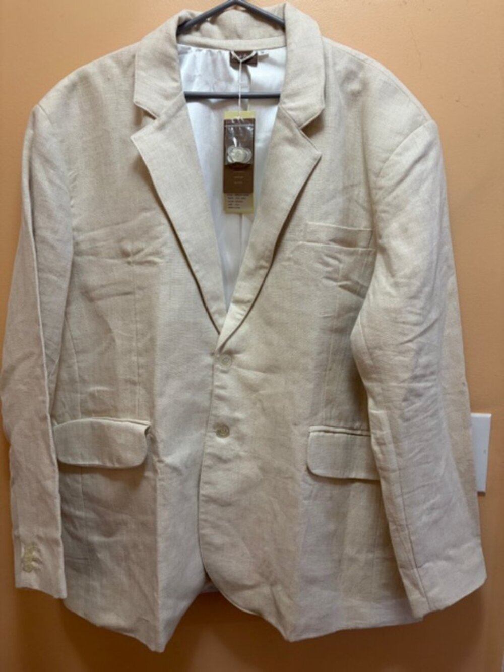 Island Importer linen blazer/jacket
